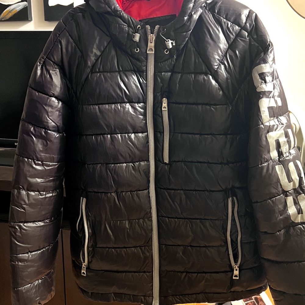 Guess Black Jacket